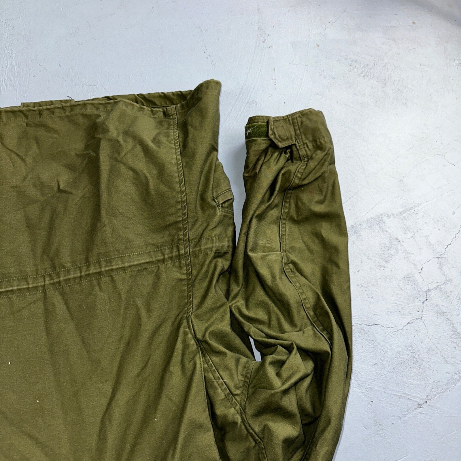 VTG US ARMY M-65 Field Jacket Coat Cold Weather Mans OG-107 Vietnam 70s 1970s