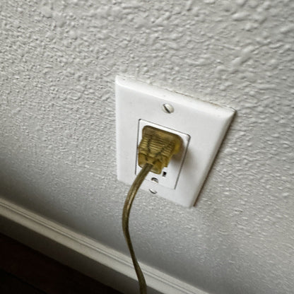 Frederick Cooper Brass Floor Lamp, Mid Century Modern, Nelson, VTG 70s, Eames