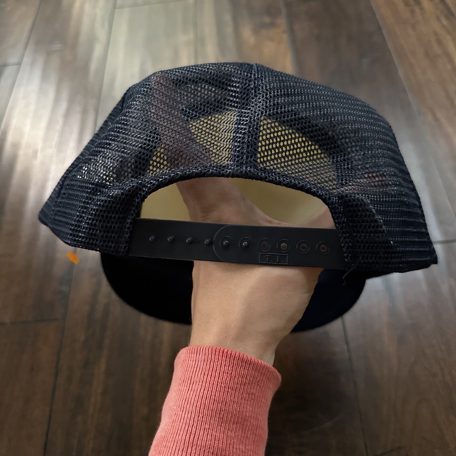 Halsey Safe Sure Funny 1988 Vintage Hat Cap Snapback Cool Metal Music Oregon 80s