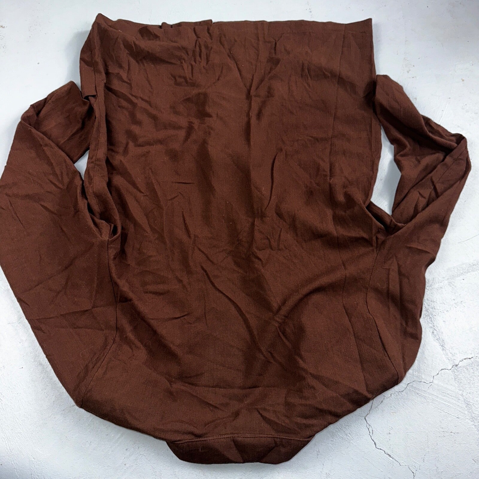 Briggs New York 2 Pc Womens 12 Brown Stretch Pants Blazer Vintage USA 80s