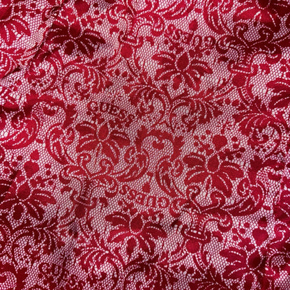 GUESS Pink Belted Peacoat Wmn Sz XS VTG Button Detail Zipper Trench Cute