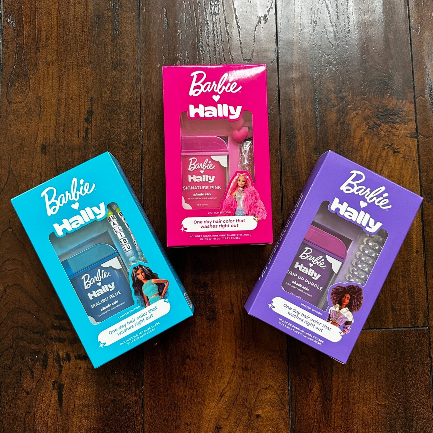 Barbie x Hally Temporary Hair Color for Kids | Signature Shade PICK COLOR