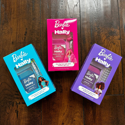 Barbie x Hally Temporary Hair Color for Kids | Signature Shade PICK COLOR