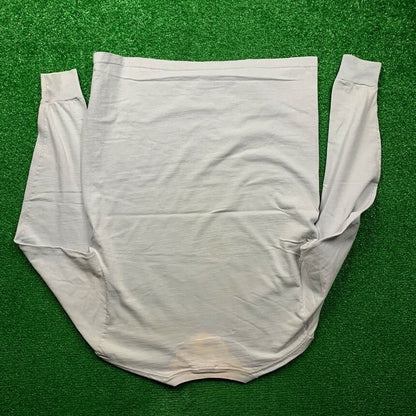 Vintage Nike T Shirt USA Rare 1984 Running LS 80s Zebra Wild Race Cheyenne Zoo