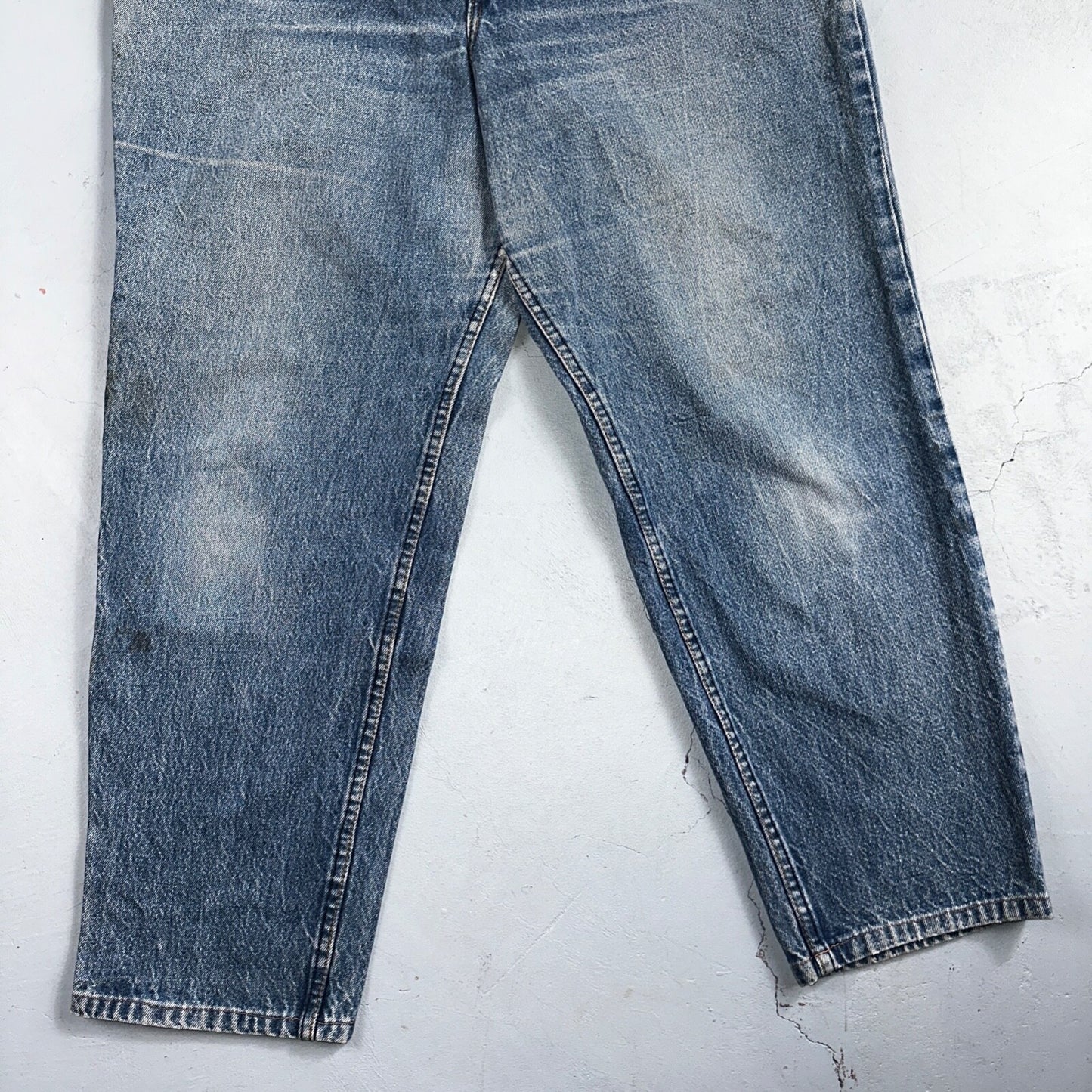 Vintage Womens Levis 29501 0115 Med Wash High Rise 501 Mom Jeans USA 38x28