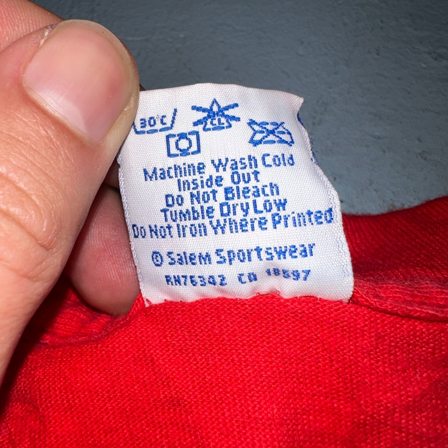 Portland Trail Blazers 1992 NBA Finals T-Shirt VTG Western Conference USA Salem