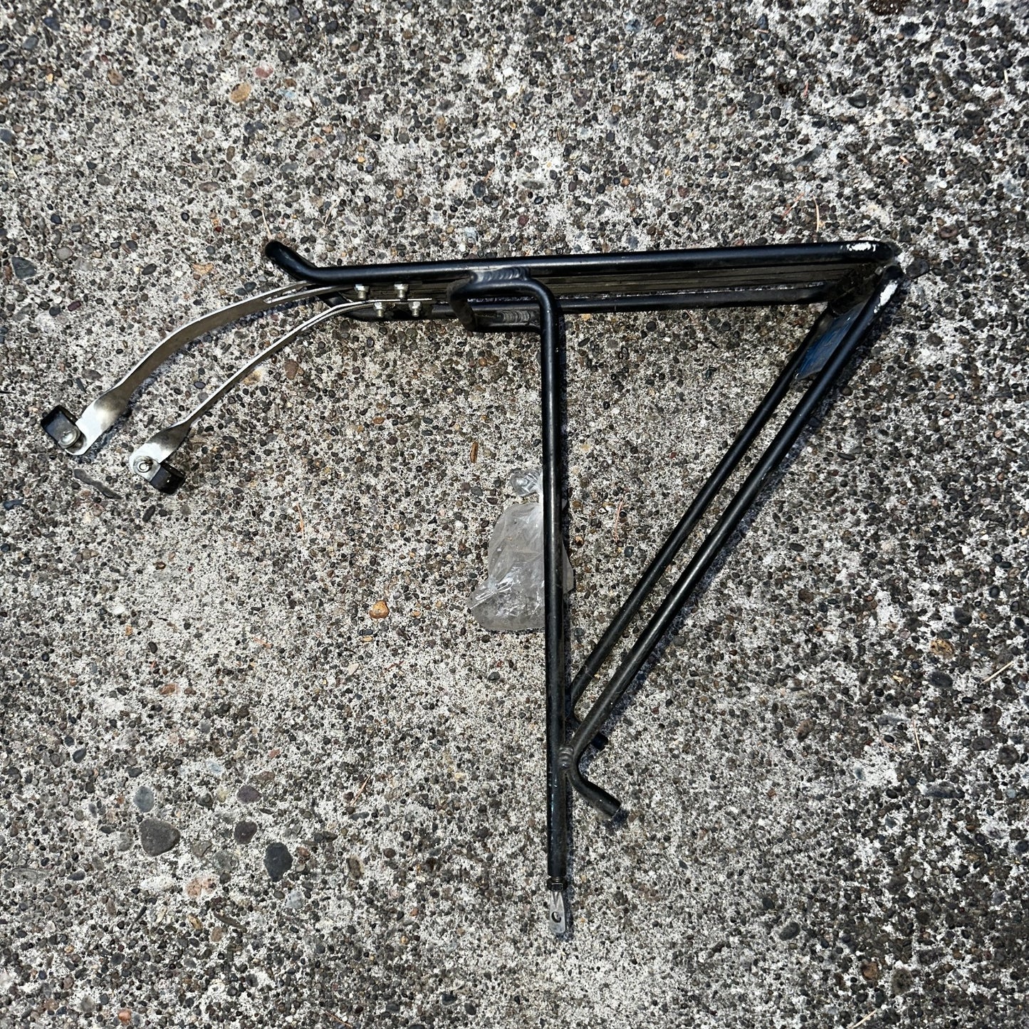 Trek Interchange Rear Cargo Rack Alloy Road Mountain Touring Bike License Plate