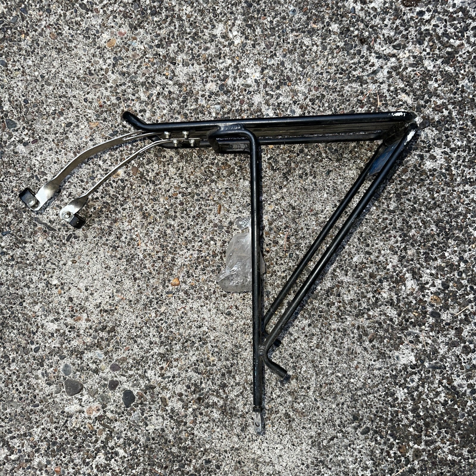 Trek Interchange Rear Cargo Rack Alloy Road Mountain Touring Bike License Plate