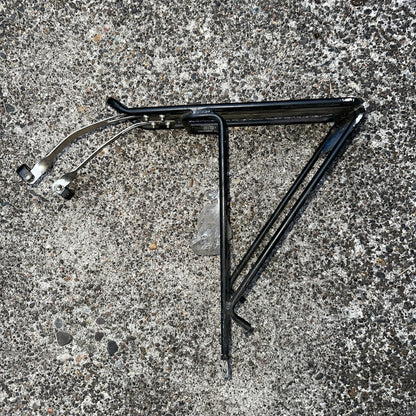 Trek Interchange Rear Cargo Rack Alloy Road Mountain Touring Bike License Plate