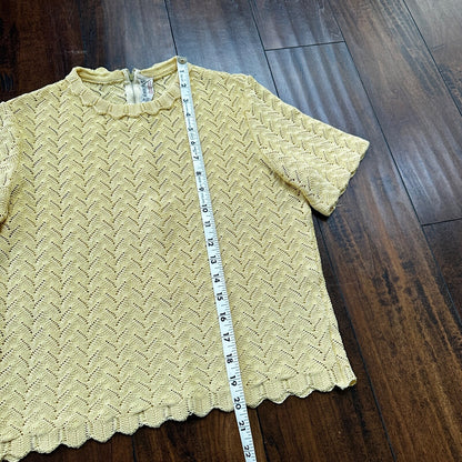 Vintage USA Rockabilly Womens Dress Shirt Skirt 60s 70s Top Bottom Kimberli