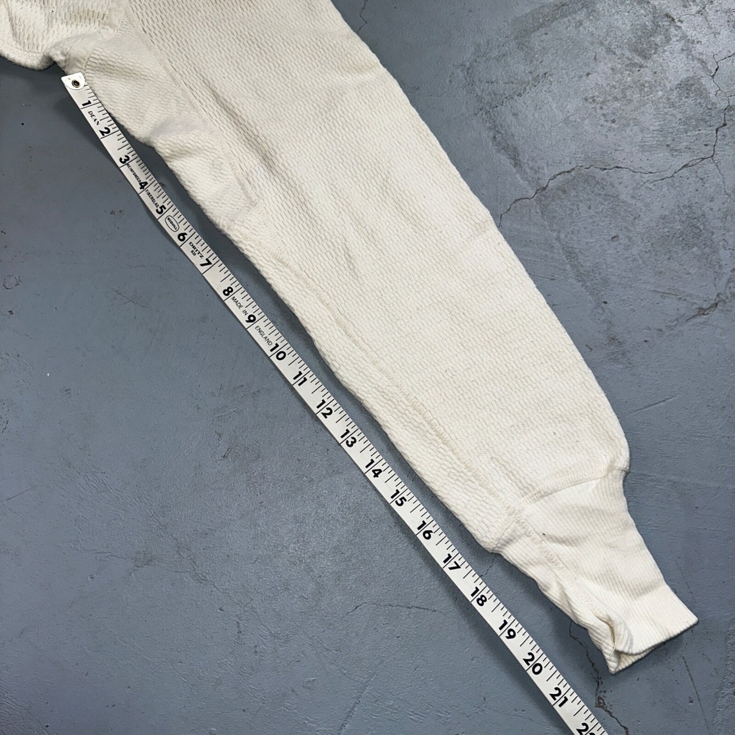 VTG J. C. Penny 100% Cotton Pants Thermal Underwear 30 1950s 1960s Rockabilly