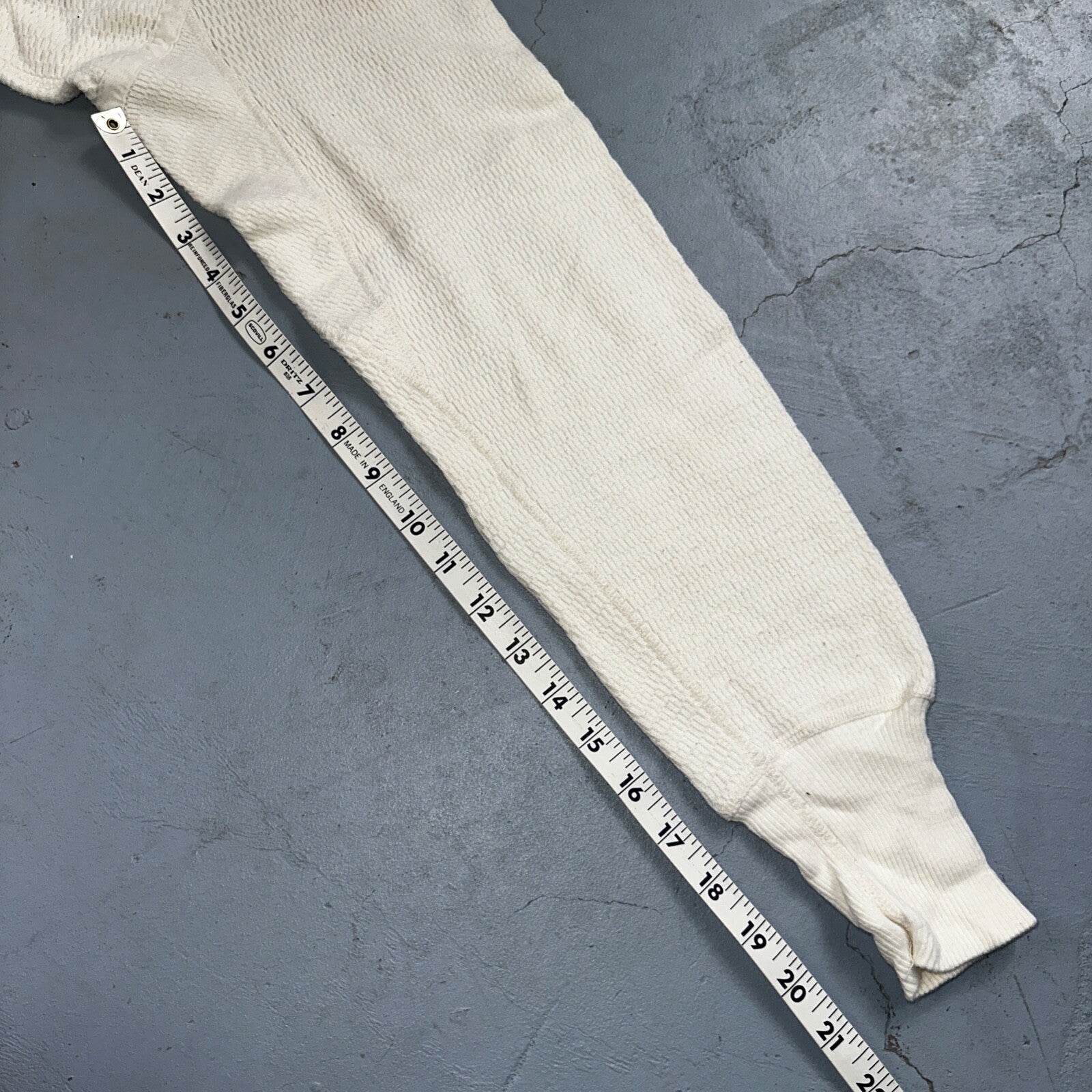 VTG J. C. Penny 100% Cotton Pants Thermal Underwear 30 1950s 1960s Rockabilly