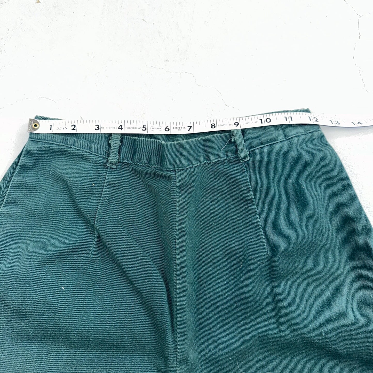 VTG Girl Scouts Uniform Dress Romper Pants 100% Cotton 1960s Rockabilly Shorts