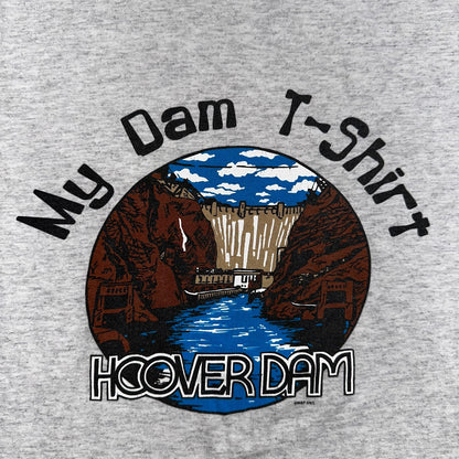 My Dam Tee Funny Hoover Dam VTG T Shirt Colorado Y2K 2000s Humor Joke Laugh