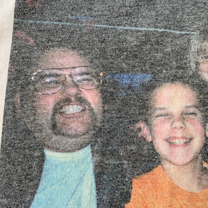 Funny Photo Vintage T Shirt hanes Thrashed Nirvana Random Family Rock Grunge Rap