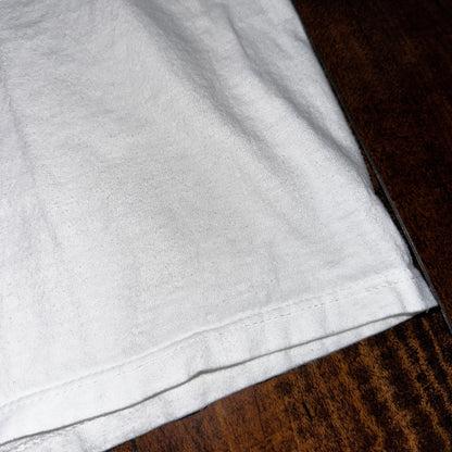 Art Earth USA FUNNY Humor Vintage T Shirt Stupid Humans 1989 Paul McGehee Rap