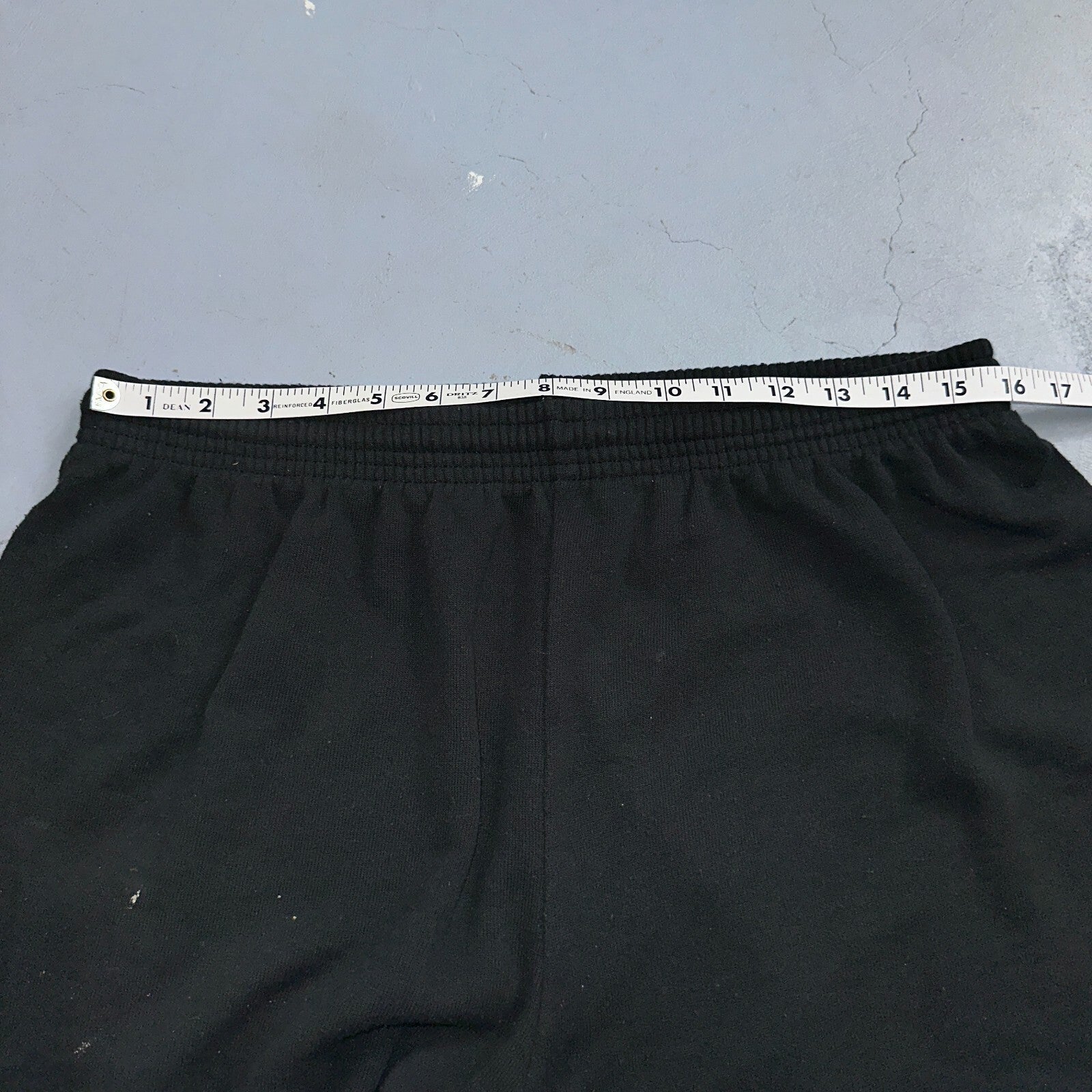 Vintage 70s FOTL Fleece Sweatpants Adult L Black Made In USA Champion 1970s