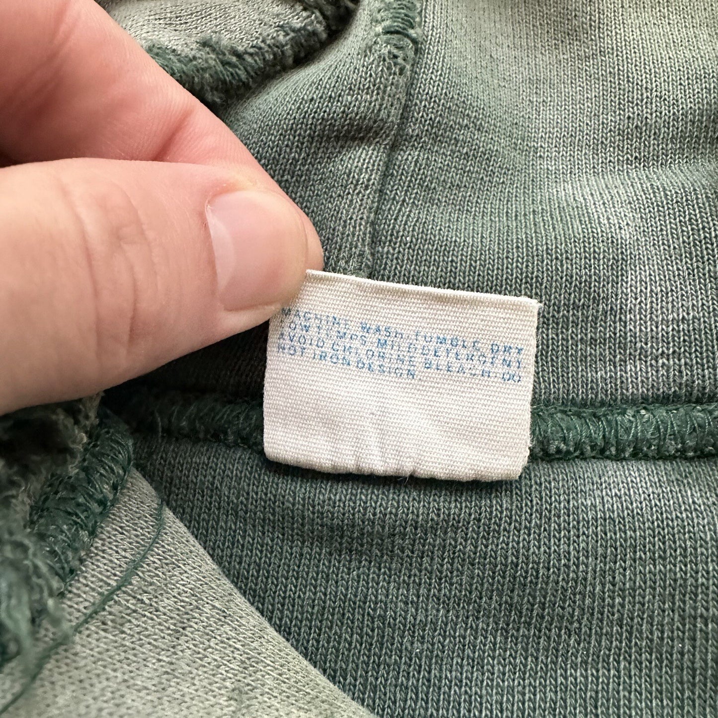 Champion 1970s Double Face RW Blank 70s Sweatshirt VTG Hoodie Afterhood Thrashed