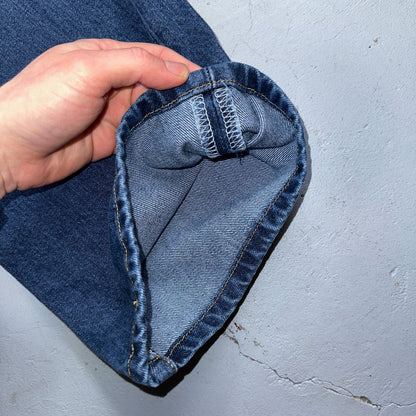 Levis 501 Vintage Y2K Columbia Straight Leg Jeans 36x34 90s Med Wash Act 35x34