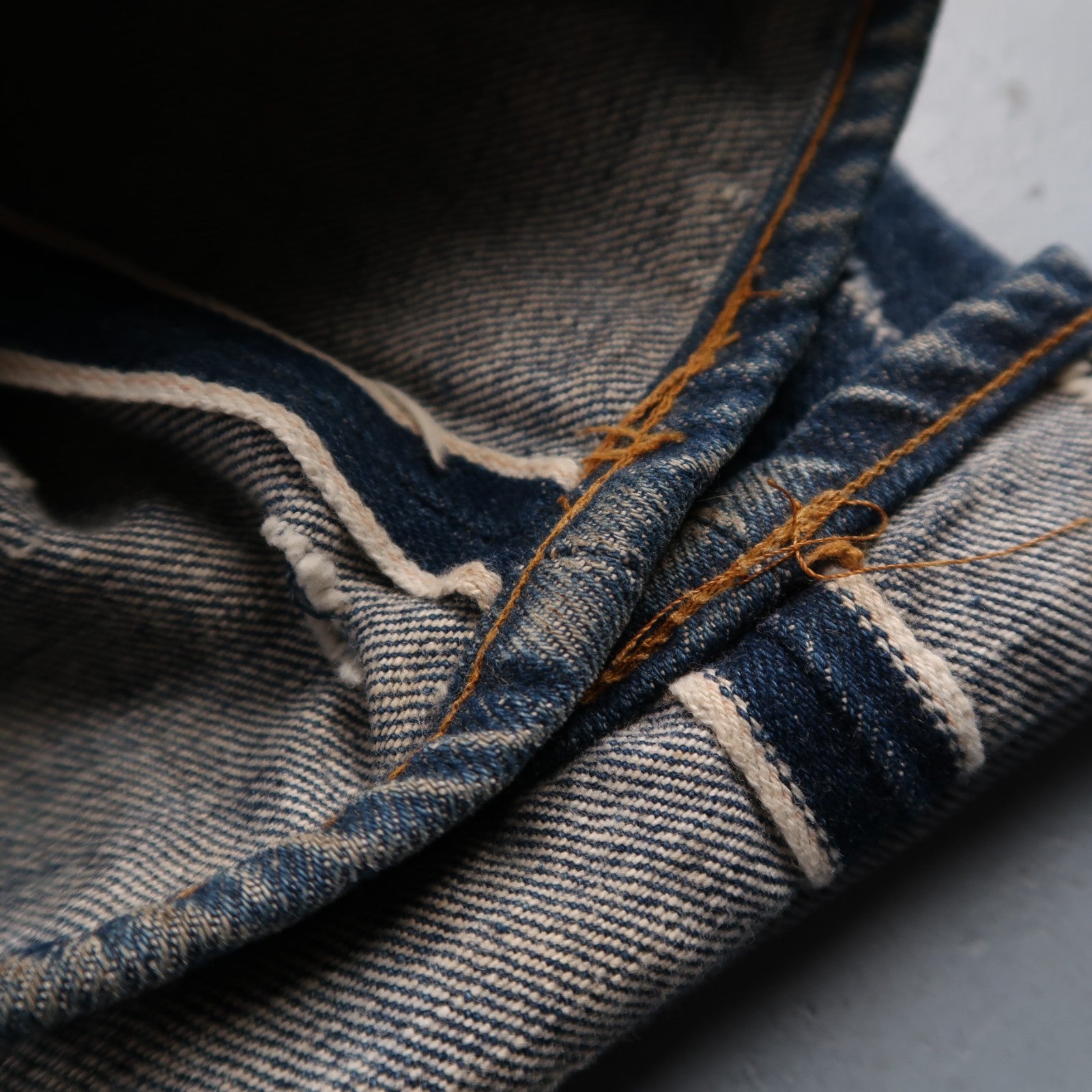 Levis 501 Vintage 70s SS Redline Selvedge USA XX Jeans Med Wash 38x32 Act 35x29