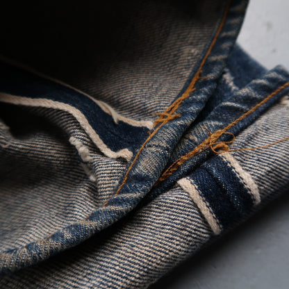 Levis 501 Vintage 70s SS Redline Selvedge USA XX Jeans Med Wash 38x32 Act 35x29