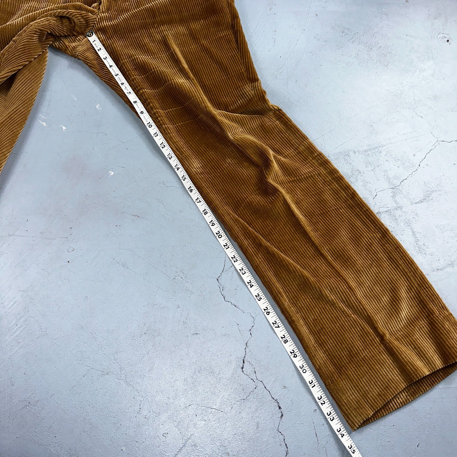 VTG Mens 2 PC Suit 40 Jacket Coat Pants Brown Rockabilly 60s 1960s Corduroy