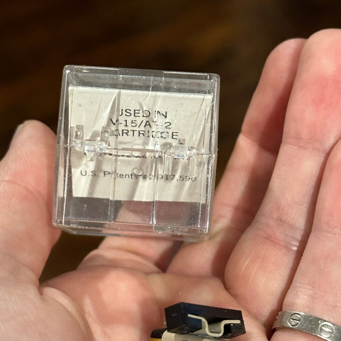 VINTAGE Pickering V-15 D AME-3 Cartridge No Stylus UNTESTED 1960s