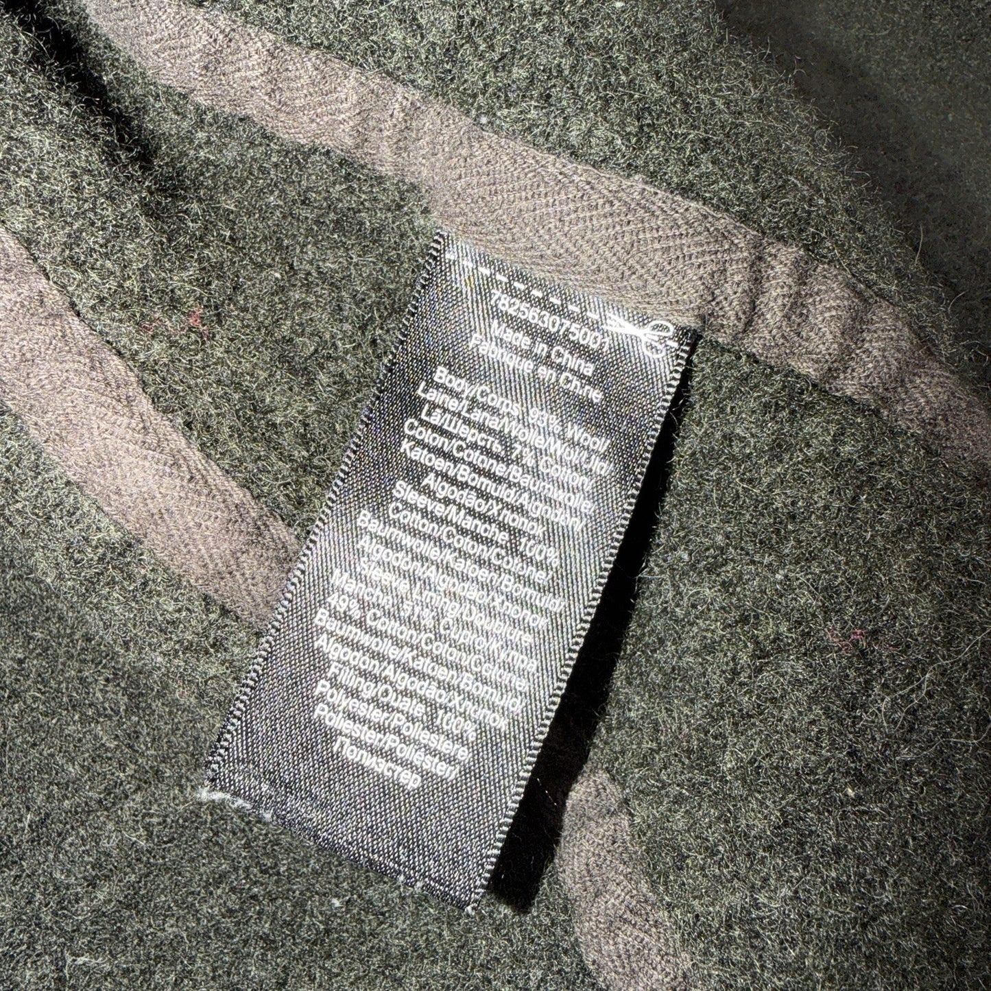 RRL Double RL Ralph Lauren Browns Beach Knit Jacket Black Gray Snap Size Small