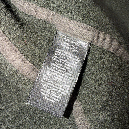 RRL Double RL Ralph Lauren Browns Beach Knit Jacket Black Gray Snap Size Small