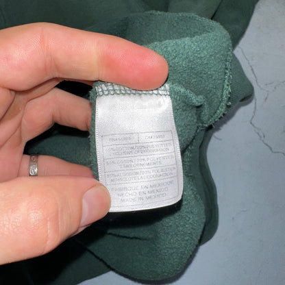 Nike Oregon Ducks Football Sweatshirt M VTG Center Swoosh Crewneck Green Y2K