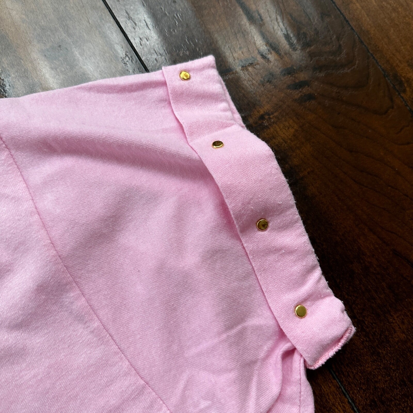 Screen Stars XL Pink Cross Cactus Arizona Travel USA Vintage T Shirt 80s Lake