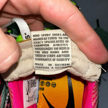 Nike Size 9W 7.5M Off White Virgil Abloh Vapor Street Polarized Blue CD8178-400