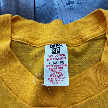 Oregon Ducks UO 1977 Vintage T Shirt Eugene Nike PDX More Fun 70s Rare XL Dance