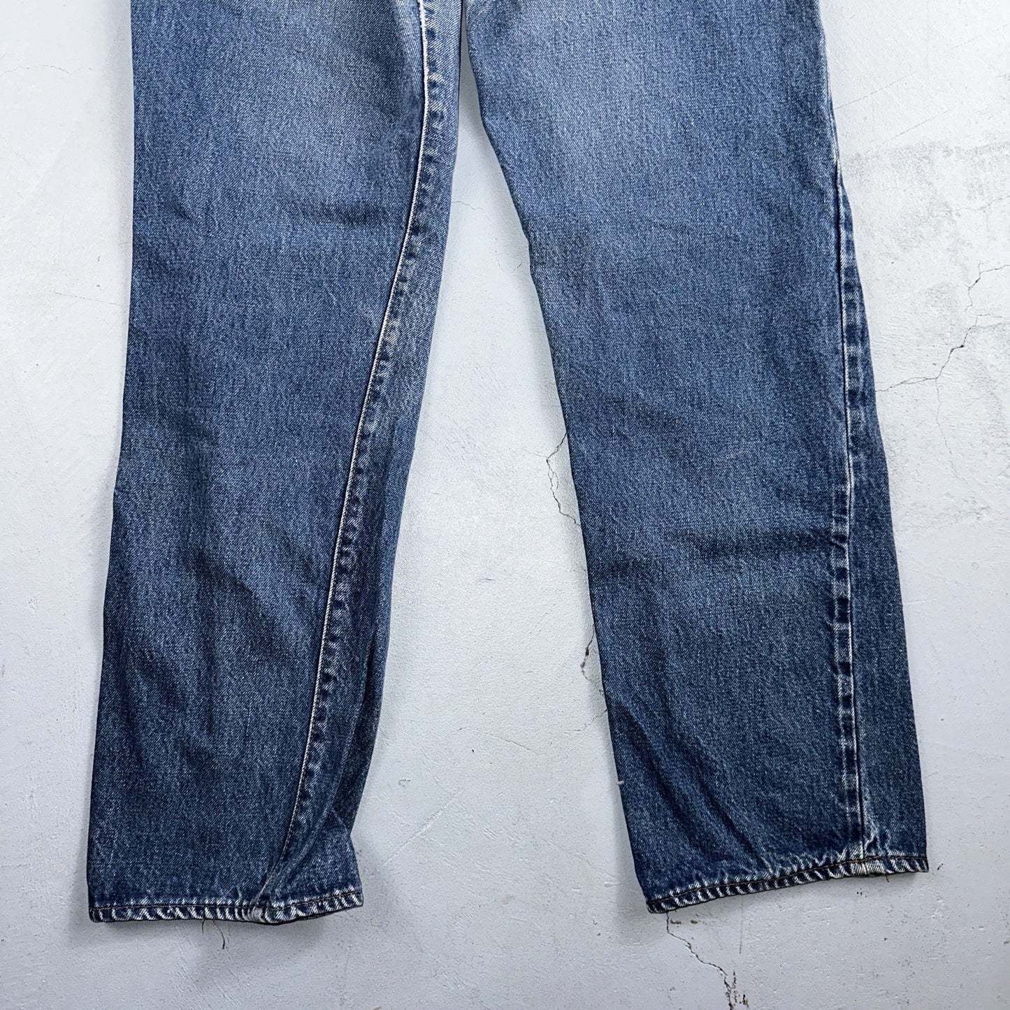 Levis 501 Vintage 80s Redline Selvedge USA XX Jeans Med Wash 32x32 Act 30x29
