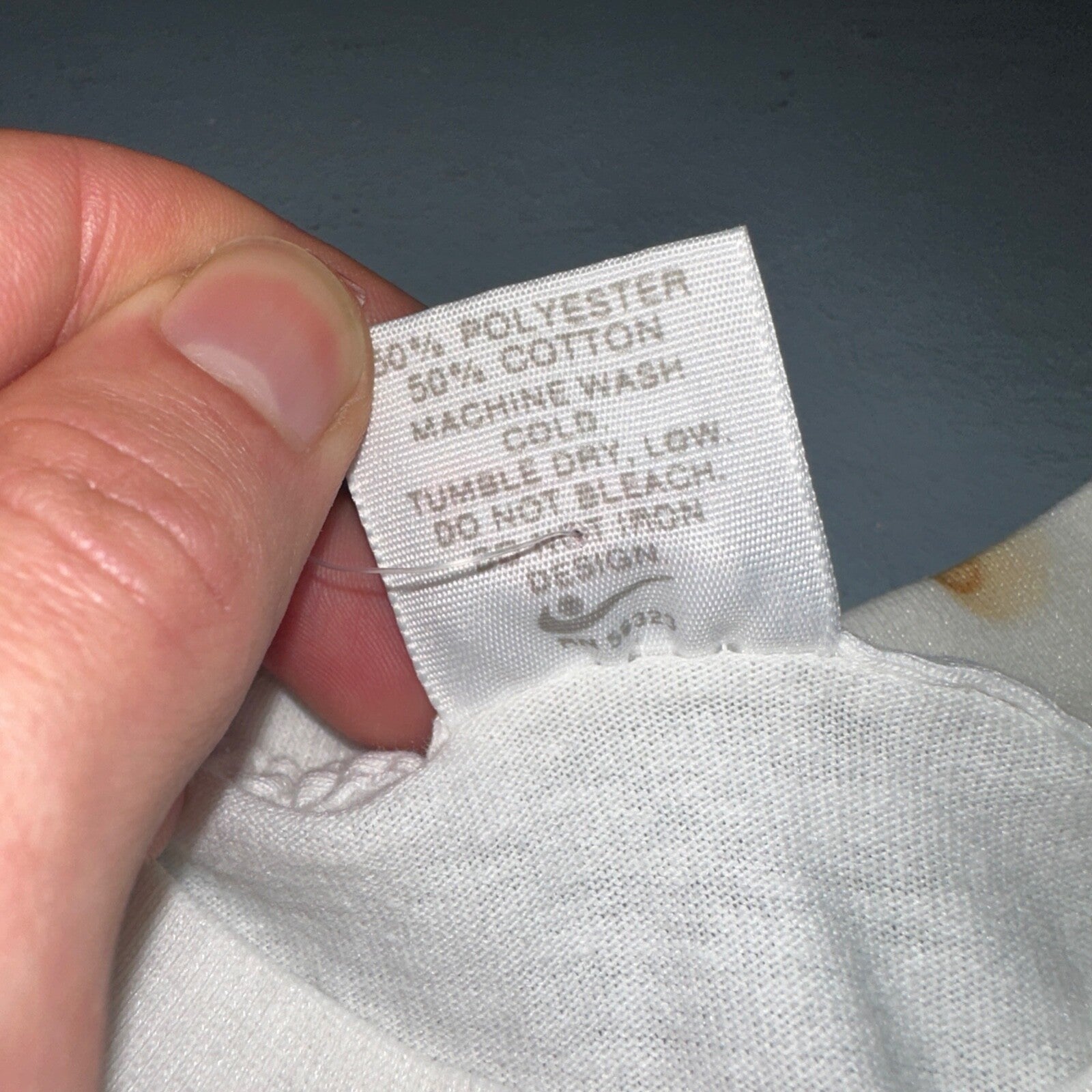 Nike 90s Soccer VTG T Shirt Pacific School PDX Graphic 1990s Gray Tag Original