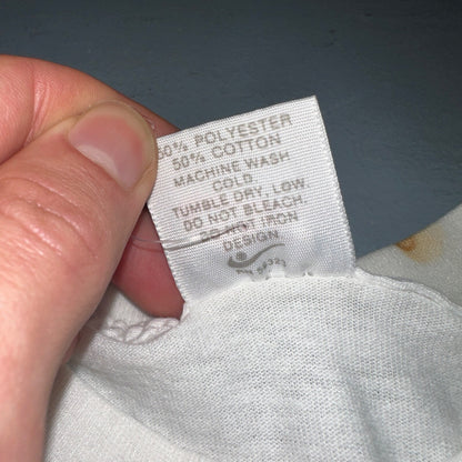 Nike 90s Soccer VTG T Shirt Pacific School PDX Graphic 1990s Gray Tag Original