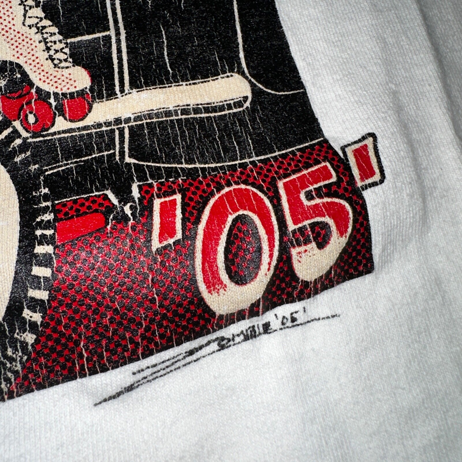 Head Funny Y2K 2005 VTG T Shirt Classic Antique Sports Cars Hot Girl USA Nascar