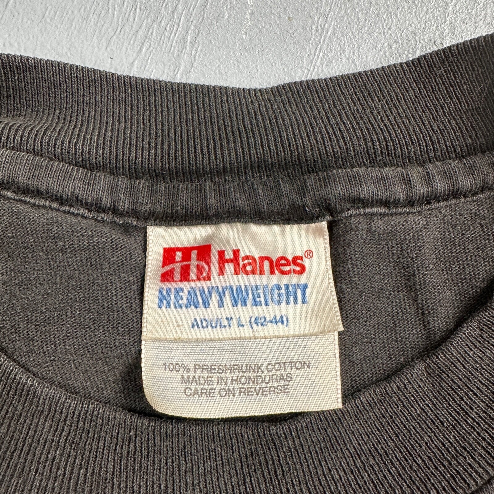 Kailua Kona Hawaii VTG T Shirt Single Stitch Faded Black Hanes Ocean Fish Sand