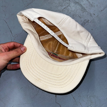 International Seeds VTG Hat Cap Snapback 80s Farming Trucker Basic Crunchy