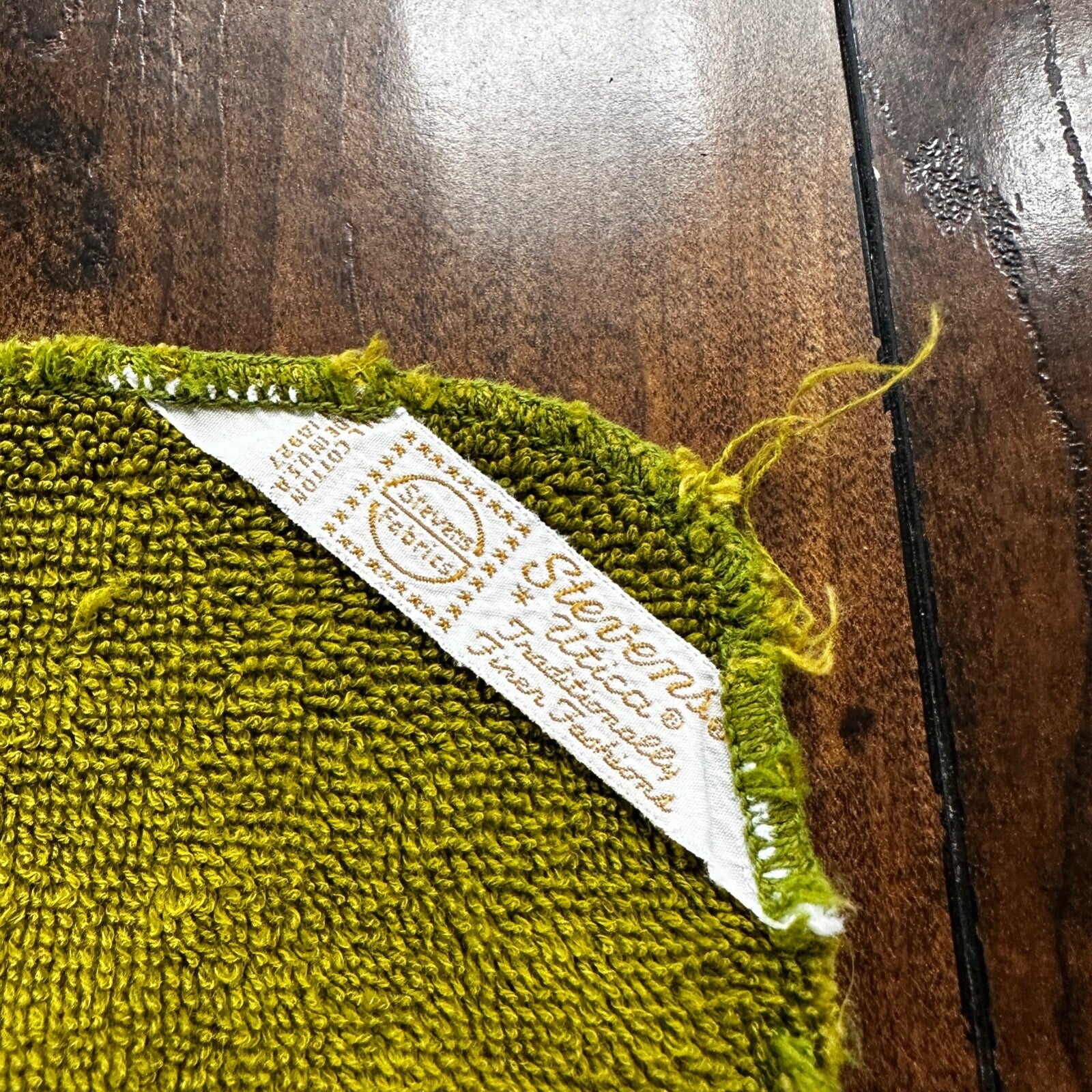 VTG Set Of 9 1960s Hand Towels Mismatched Steven’s Utica Linens