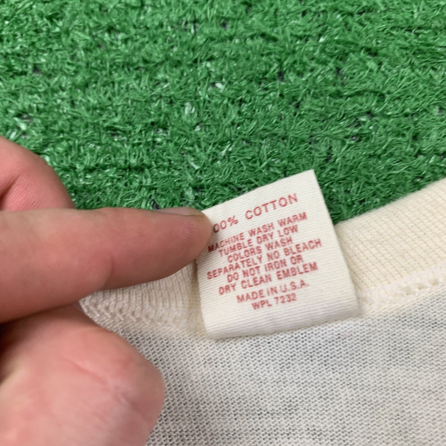 STOP PRE Vintage T Shirt OG Rare Nike Geisha Rap Hike Track Prefontaine 1972 70s