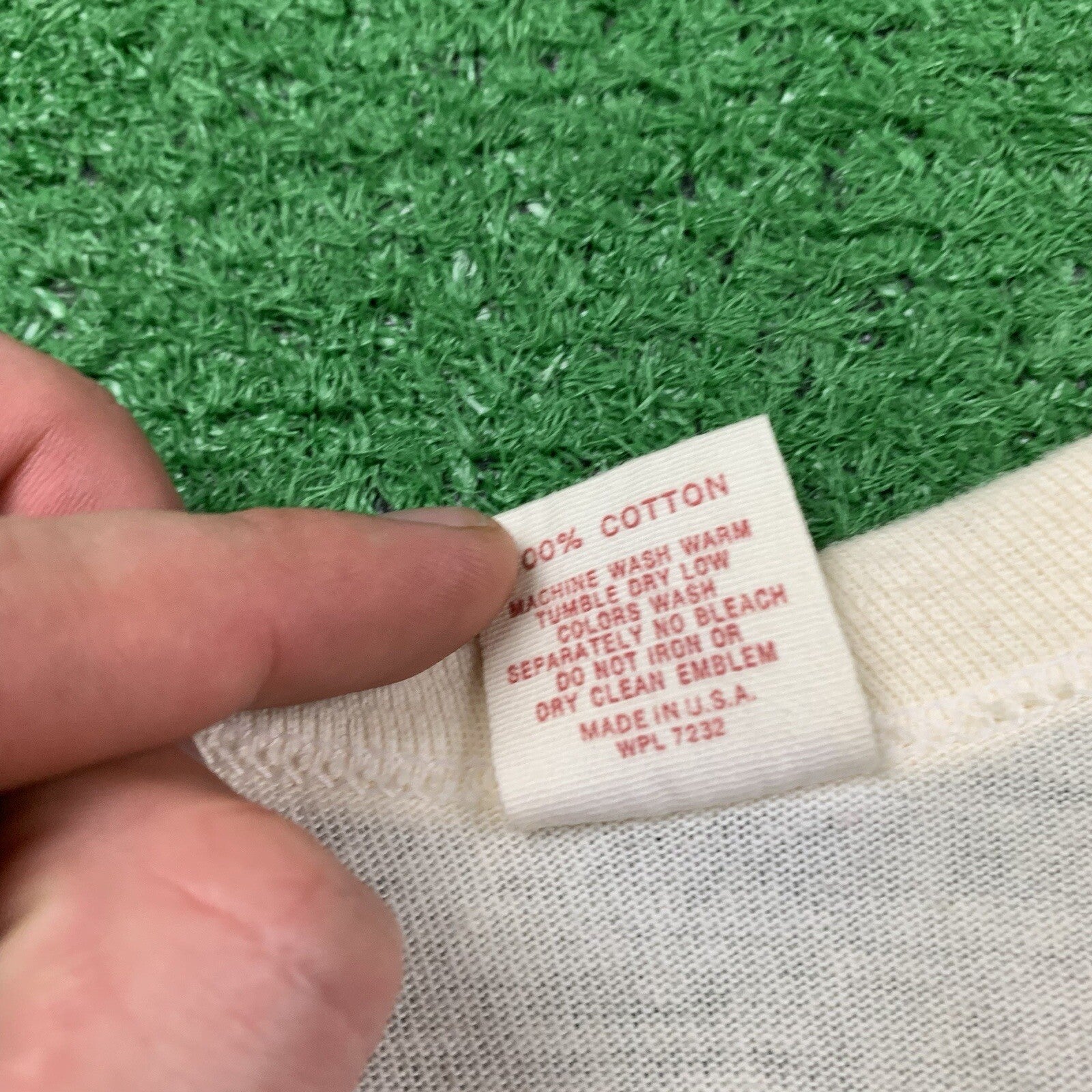 STOP PRE Vintage T Shirt OG Rare Nike Geisha Rap Hike Track Prefontaine 1972 70s