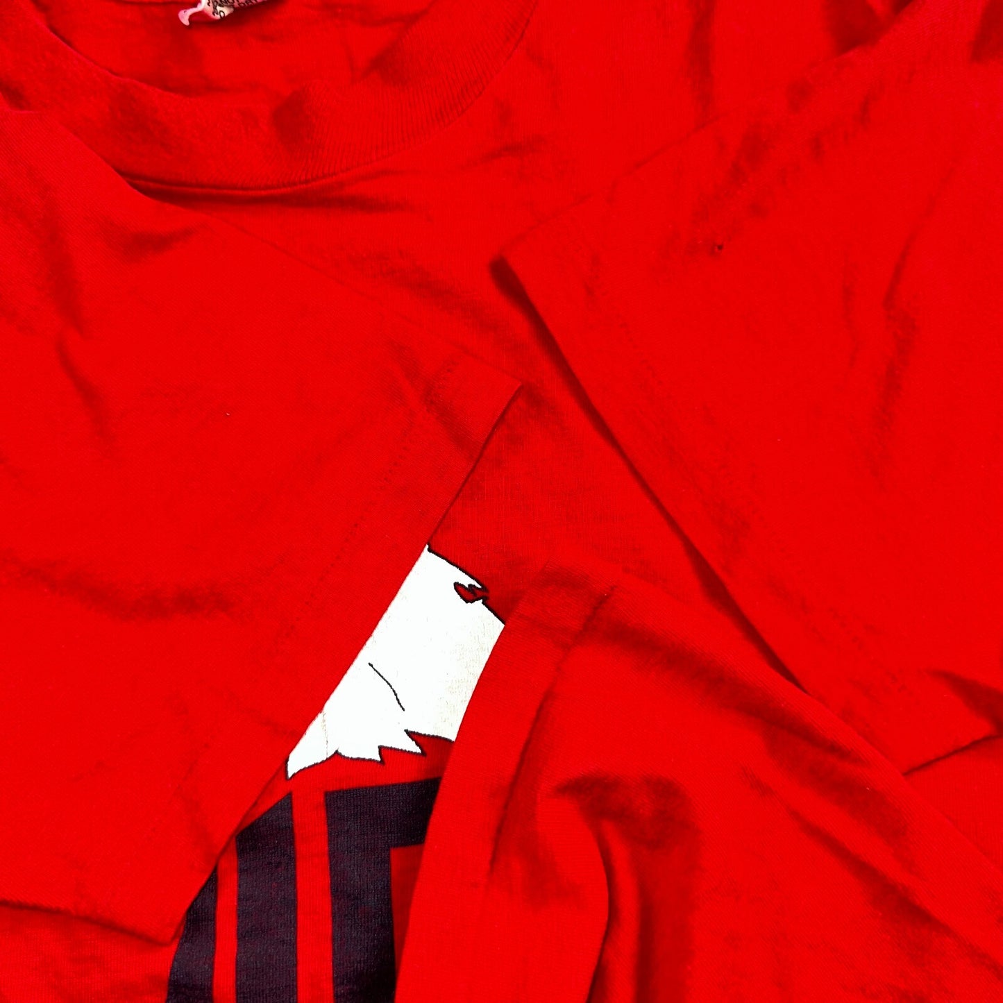 Eagles USA Hanes 1970s VTG T Shirt 70s Red Graphic Single Stitch Band Rock Large