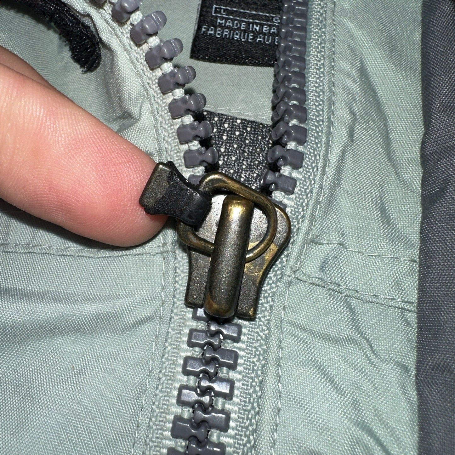 Nike VTG ACG Rain Jacket Storm Fit Anorak 90s Teal Hiking Ski Snowboard 3 Large