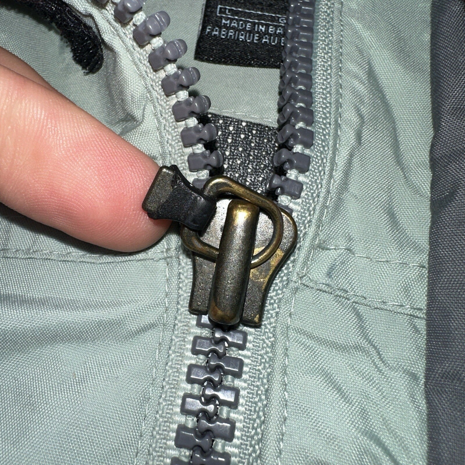 Nike VTG ACG Rain Jacket Storm Fit Anorak 90s Teal Hiking Ski Snowboard 3 Large