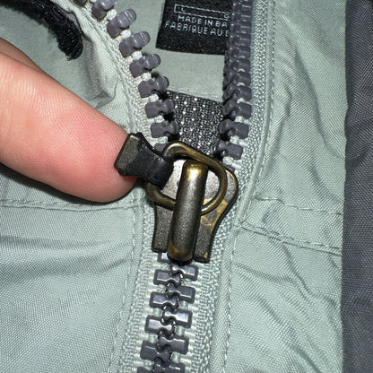 Nike VTG ACG Rain Jacket Storm Fit Anorak 90s Teal Hiking Ski Snowboard 3 Large