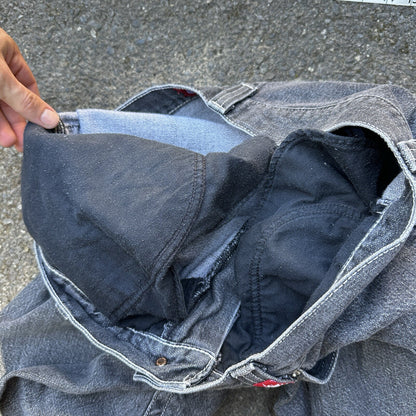 VTG JNCO Jeans Men's 38x32 Y2K Skater Wide Leg Flaming Snakes Skate Emo Grunge