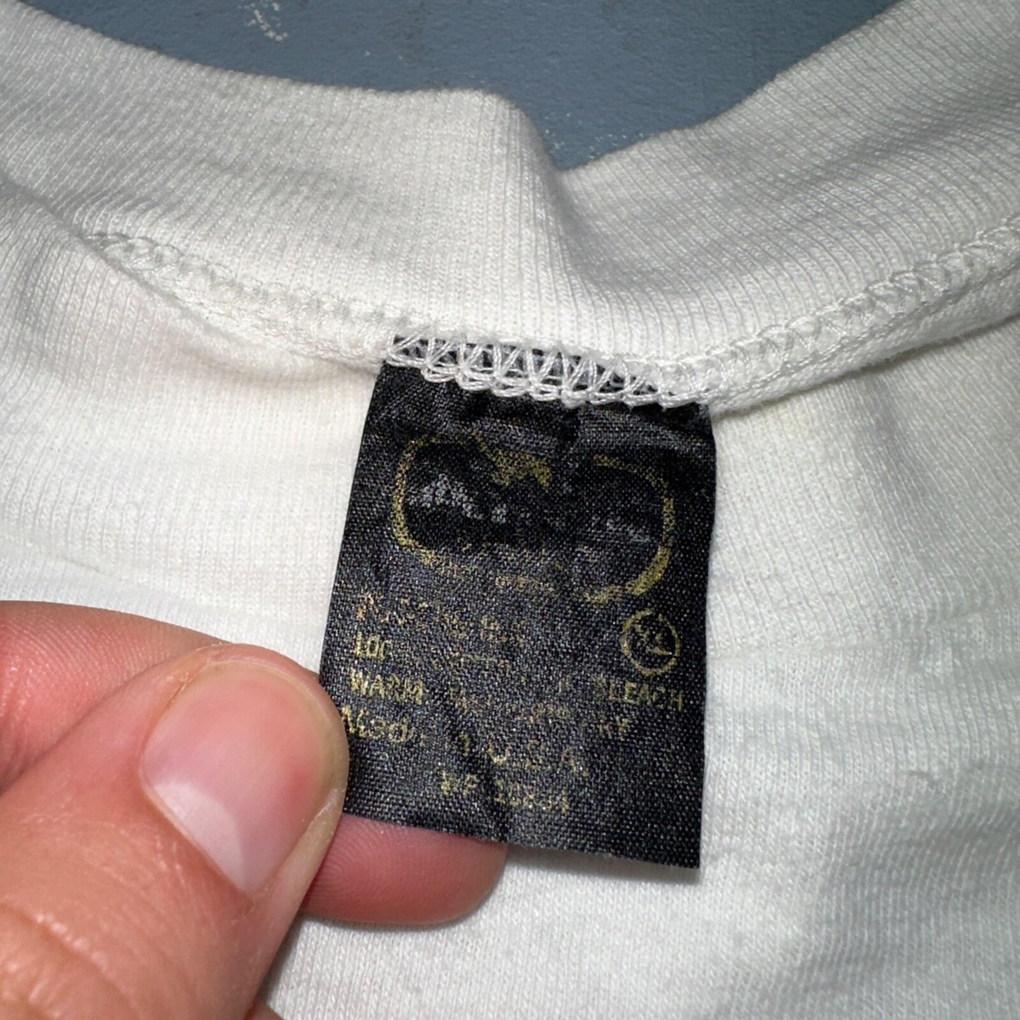 Schludwiller California Beer 70s Anvil VTG T Shirt Local Alcohol Random Brand