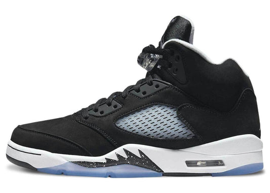 Nike Size 7 Mens Air Jordan 5 Moonlight Black Oreo Blue Racer CT4838-011