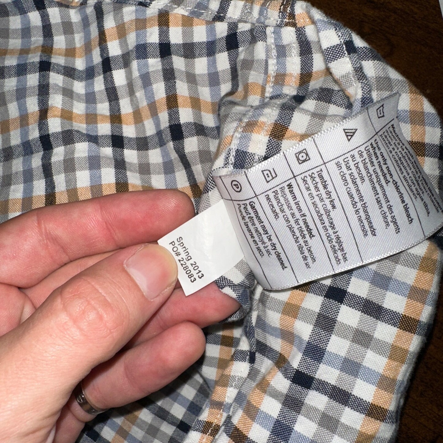 Carhartt Mens Size 2XL Relaxed Fit Blue Check Button Down Up Short Sleeve Shirt